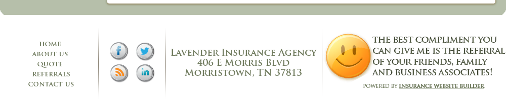 Lavender Insurance Agency Morristown Tennessee